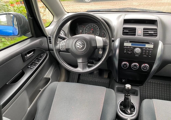 Suzuki SX4 cena 19900 przebieg: 178000, rok produkcji 2008 z Gdańsk małe 56